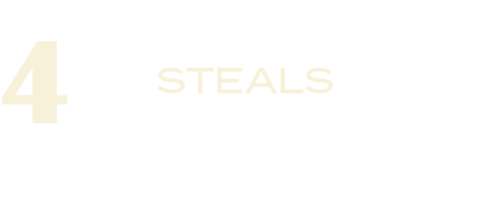 STEALS,