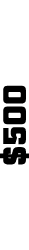 $500