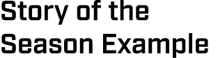 Story of the Season Example