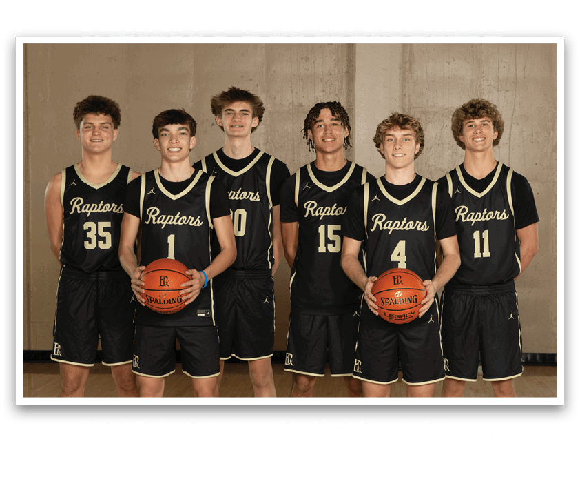 Left to Right: Blake Jones, Ben Koch, Brayden Edwards, Max Denson, Cam Walters, Johnny Ecker,Varsity SOPHOMORE