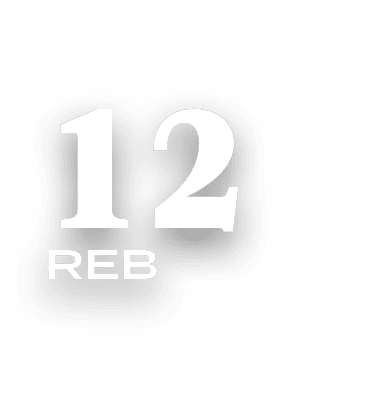 12 reb
