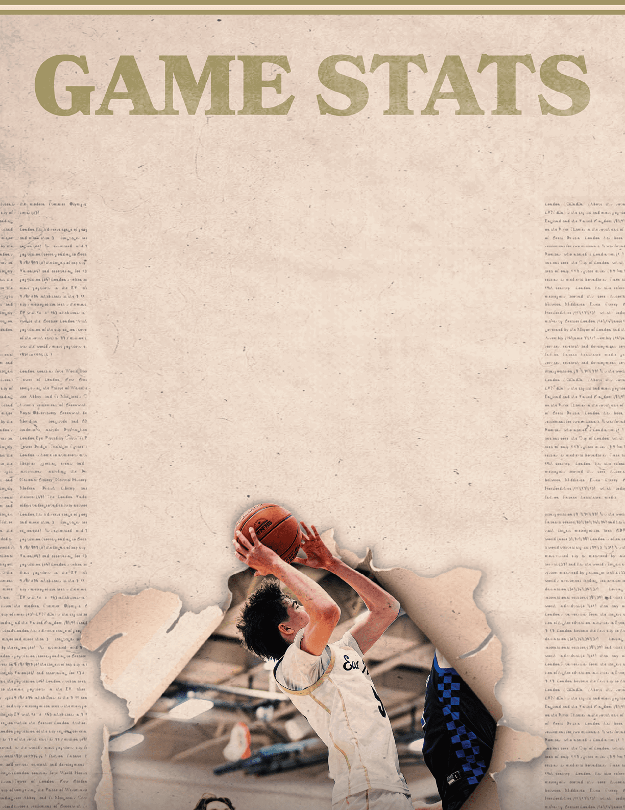 A basketball player is seen jumping in the air to catch the ball. AI generated content