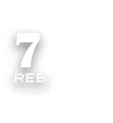 7 reb