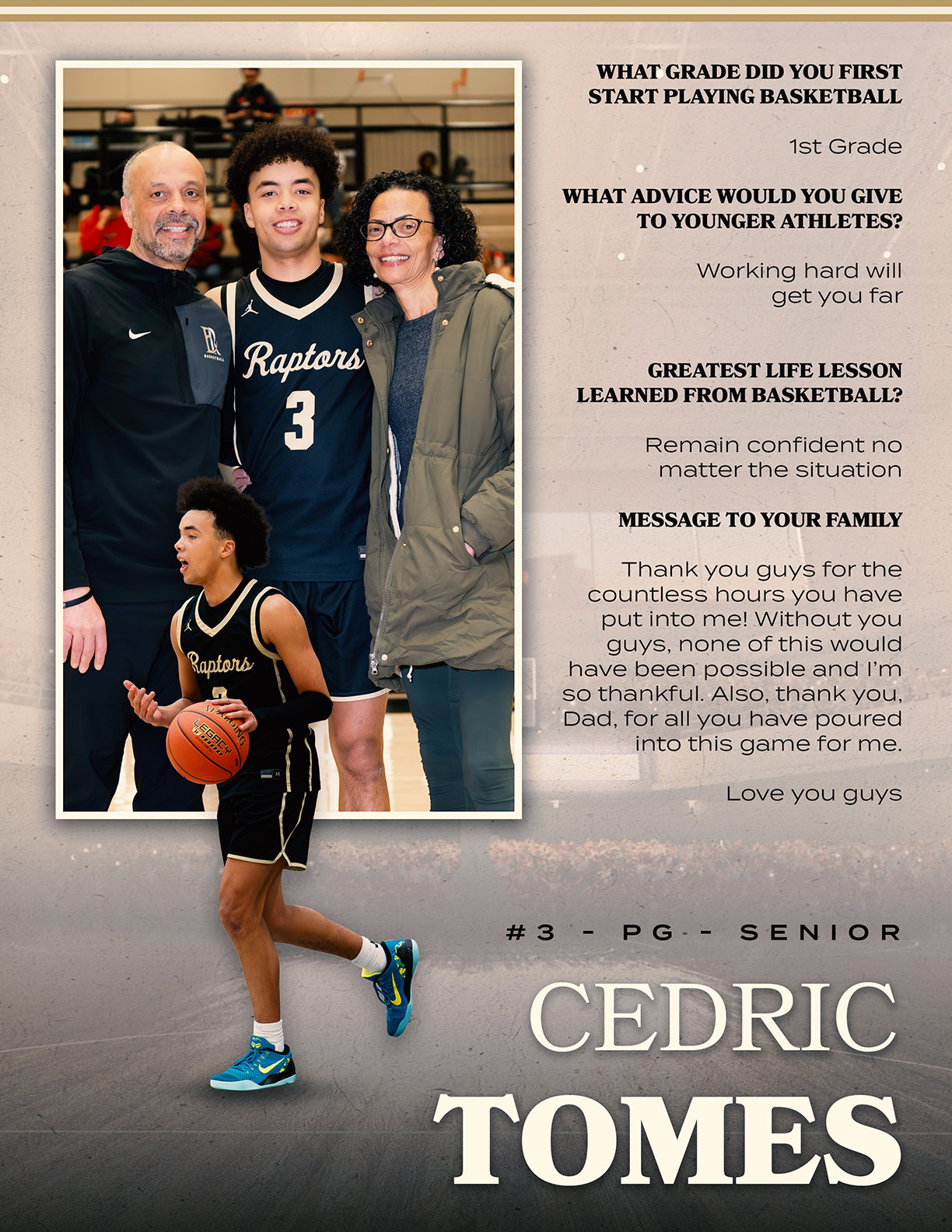 A man wearing a basketball uniform is holding a basketball. AI generated content