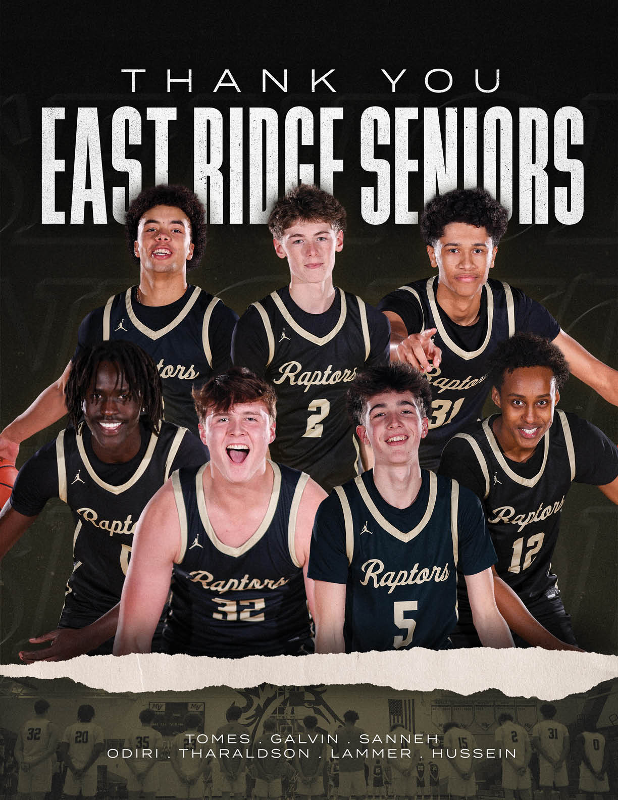 A group of young men in basketball uniforms posing for a photo. AI generated content