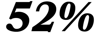 52%