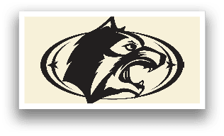 A black and white image of a tiger's head with its mouth open. AI generated content