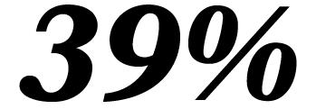 39%
