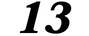 13