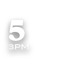 5 3pm