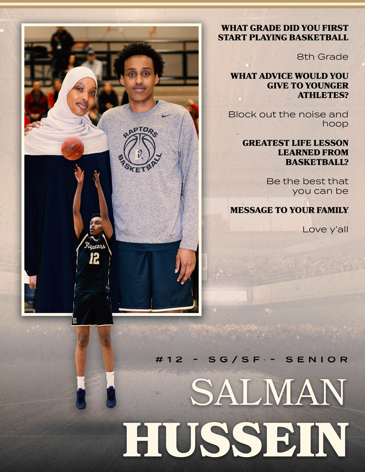 A man and woman pose for a picture with a basketball. AI generated content