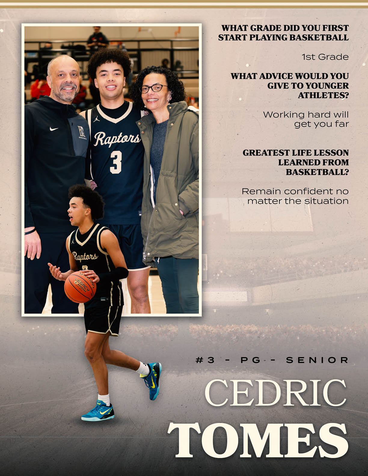 A man wearing a basketball uniform is holding a basketball. AI generated content