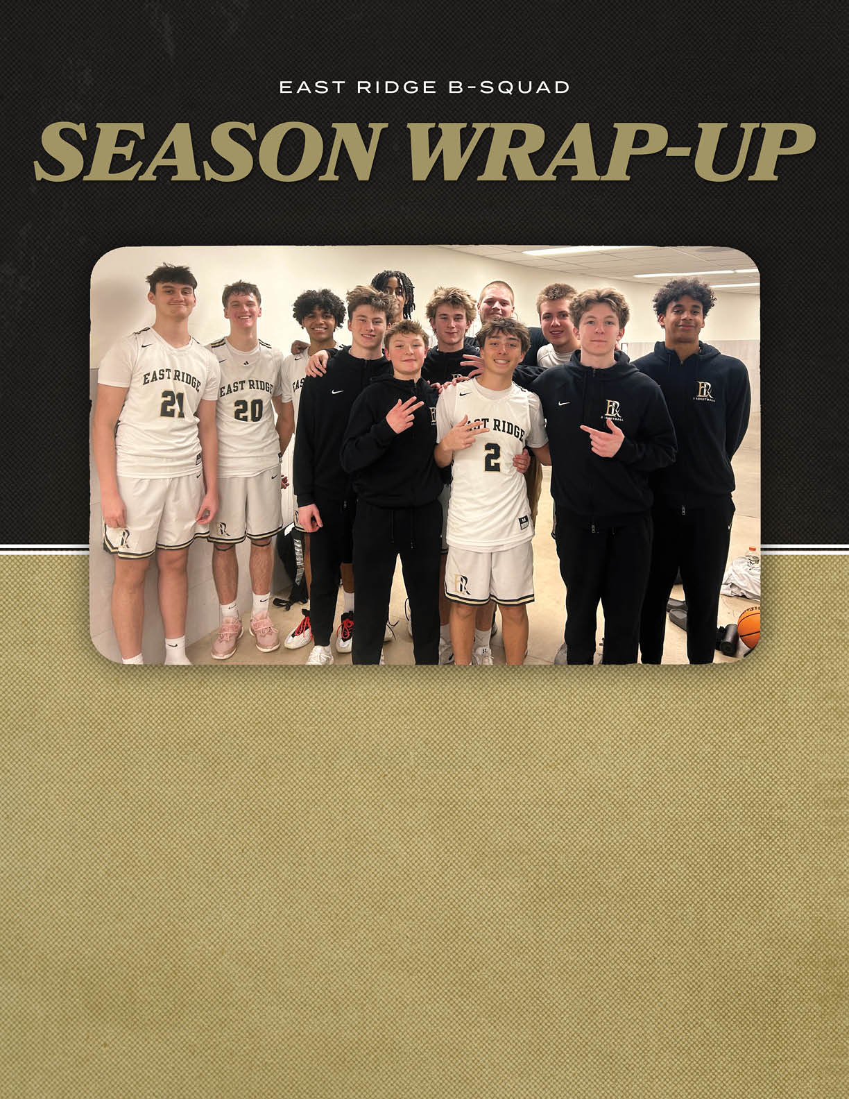 A group of young men in uniform pose for a picture. AI generated content