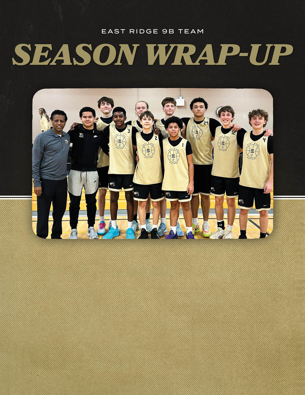 A group of young men pose for a picture in front of a coach. AI generated content