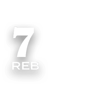 7 reb