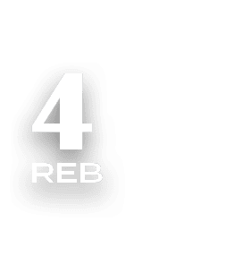 4 reb