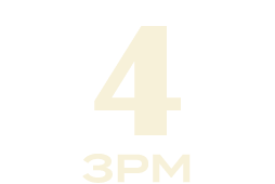 4 3pm