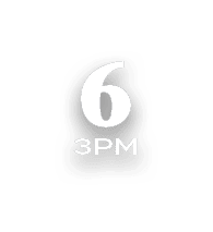 6 3pm
