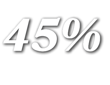 45%