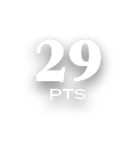 29 Pts