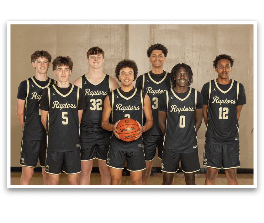 Left to Right: Aidan Galvin, Joe Lammer, Andrew Tharaldson, Cedric Tomes, Graham Sanneh, Ajuda Odiri, Salman Hussein,...