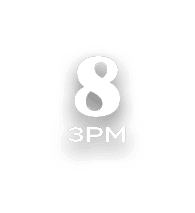 8 3pm