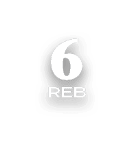 6 reb