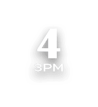 4 3pm