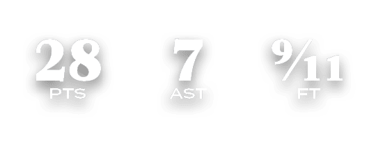 7 AST,9/11 ft,28 Pt