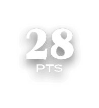 28 Pts