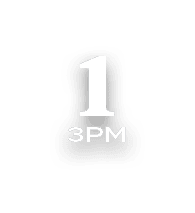 1 3pm