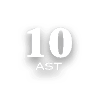 10 AST