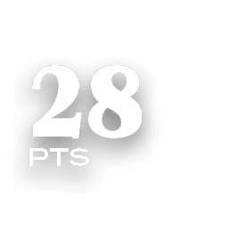 28 Pts