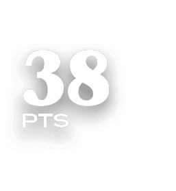 38 Pts