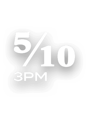 5/10 3pm