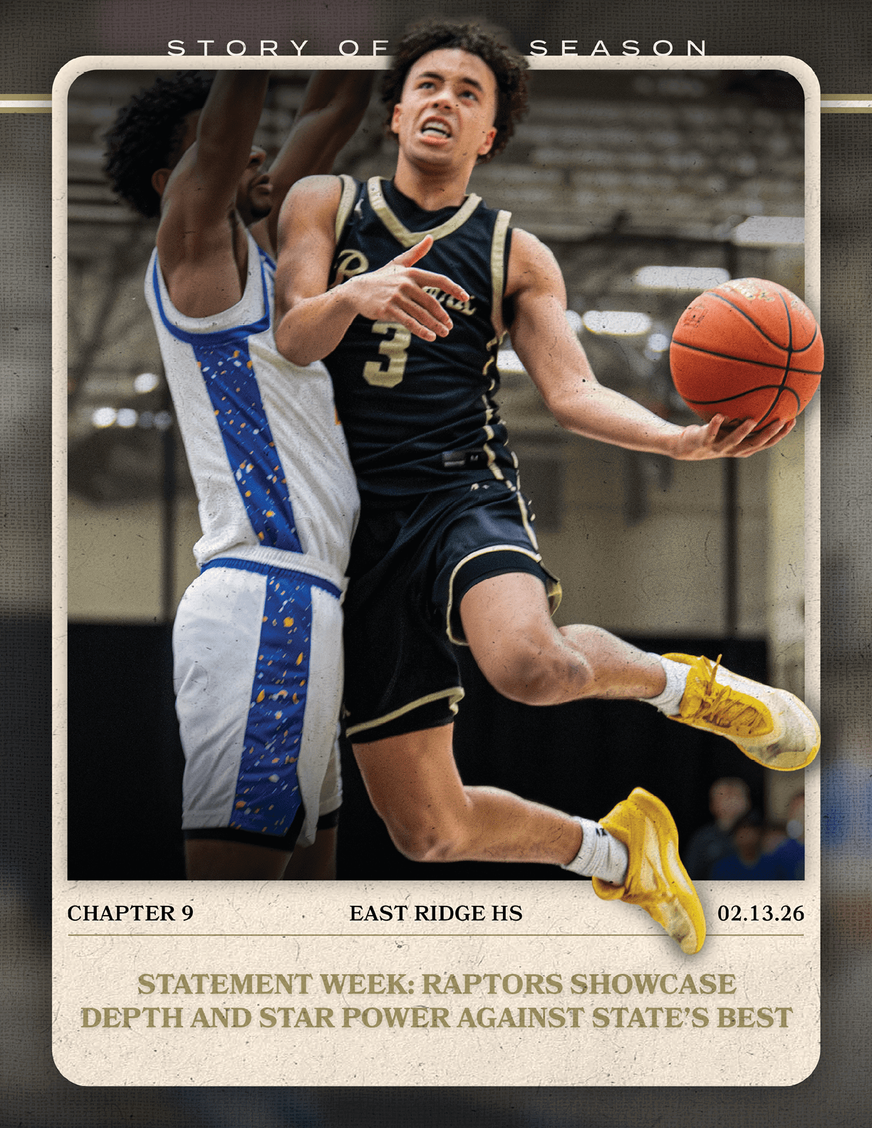 Basketball player wearing black and yellow shoes and holding a basketball. AI generated content