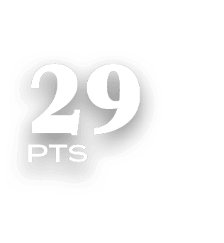 29 Pts