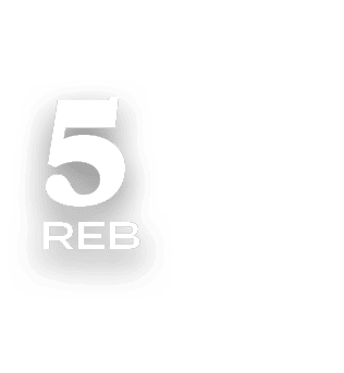 5 reb