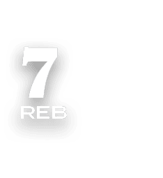 7 reb