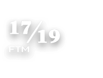 17/19 ftm
