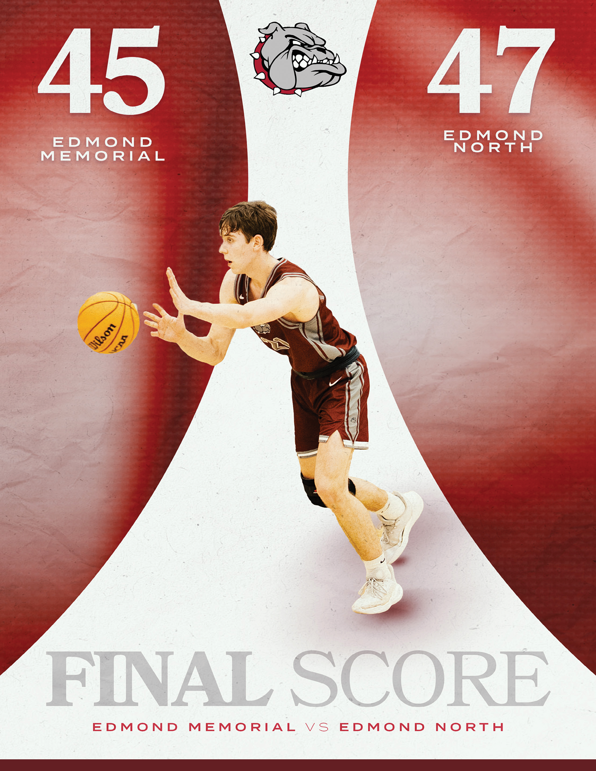 A basketball player in a brown uniform is holding a basketball and preparing to shoot it. AI generated content