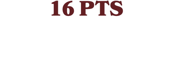 16 PTS