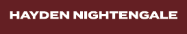 HAYDEN NIGHTENGALE