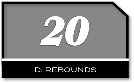20,D. REBOUND