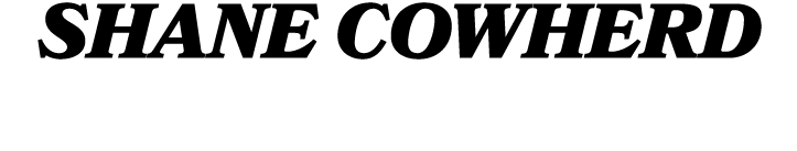 SHANE COWHERD