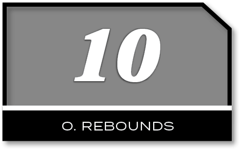 10,O. REBOUND