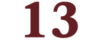13