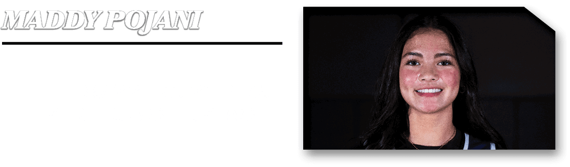 OFFENSIVE PLAYER,8/22 fg, 21 pts, 4 reb, 5 stl, 4 ast,maddy pojan