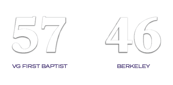 46,57,berkeley,vg FIRST BAPTIST