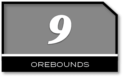 9,orebound